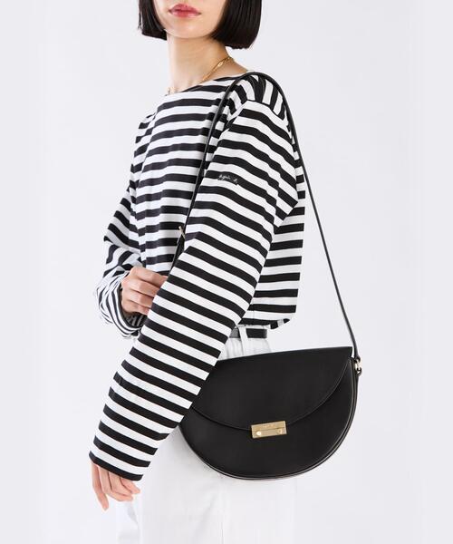【agnes b.】アニエスベー XAS02−02 ショルダーバッグ agnes b.｜ショルダーバッグ (XAS02-02) | Rakuten Fashion(楽天