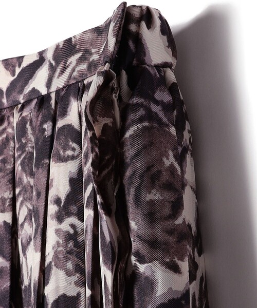 SHIPS（シップス） スカート SHIPS Primary Navy Label:フラワー 