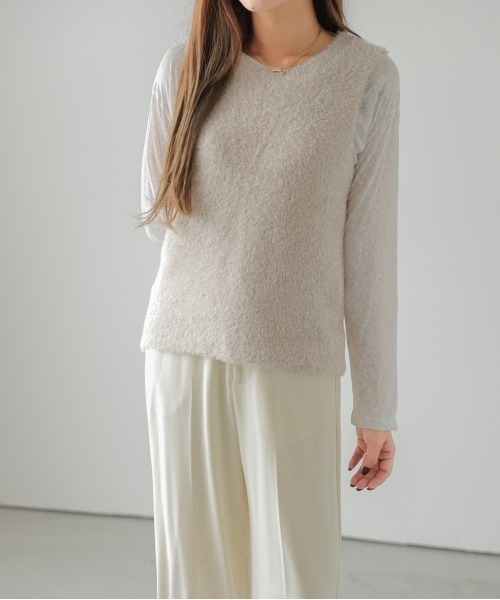 Lajour ベスト ジレ 日本製 ラメニットベスト レディース : ZOZOTOWN