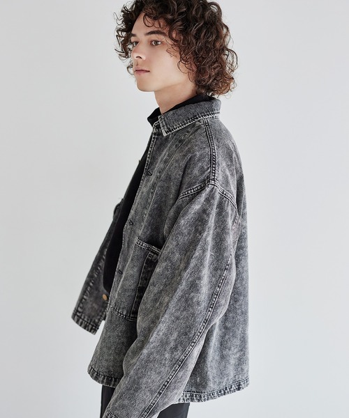 ASTRONOMY デニムジャケット gジャン Buyer's Select/10.5オンス胸