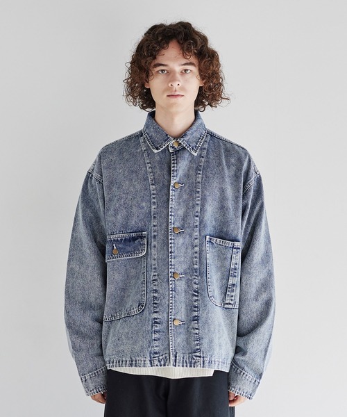ASTRONOMY デニムジャケット gジャン Buyer's Select/10.5オンス