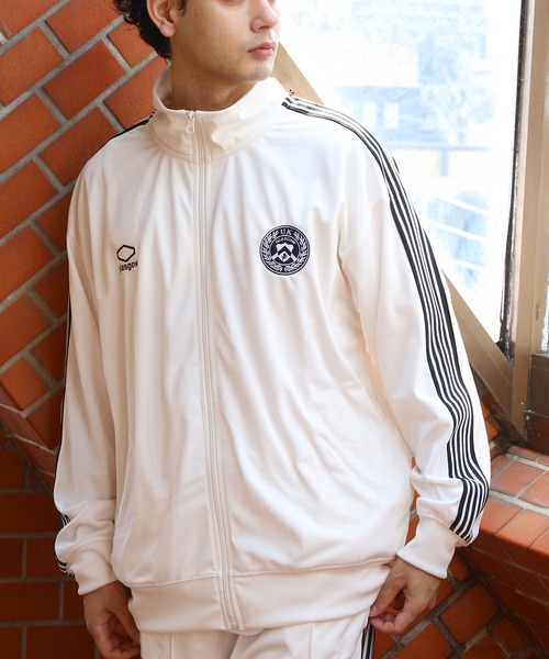 8 ジャージ トリコットライントラックジャケット メンズ レディース