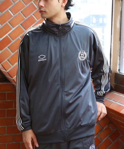 8 ジャージ トリコットライントラックジャケット メンズ レディース