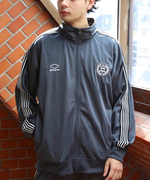 8 ジャージ トリコットライントラックジャケット メンズ レディース