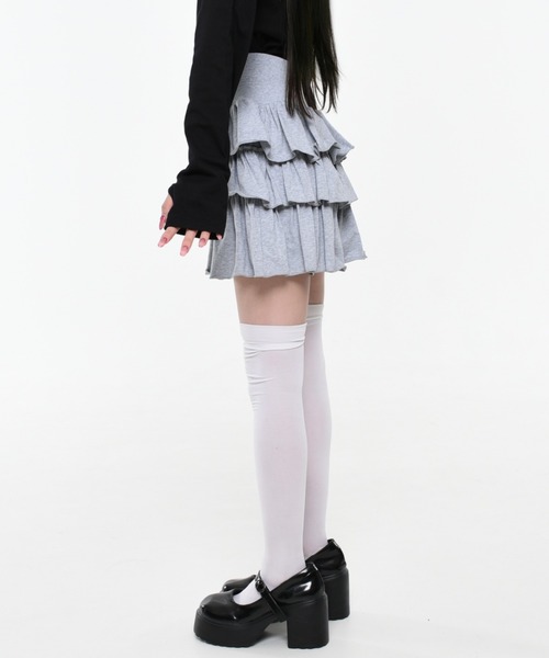 トラバストーキョー レフレム スカート TRAVAS TOKYO（トラバストーキョー） スカート 「TRAVAS TOKYO