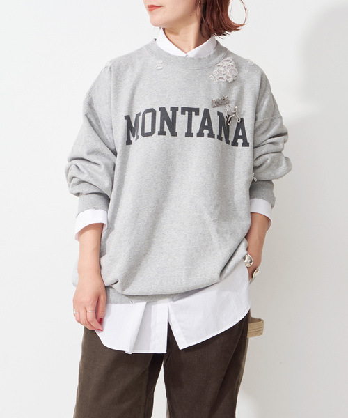 Spick＆Span スウェット SUNNY SPORTS / サニースポーツ 別注