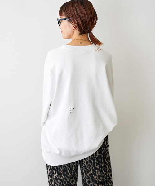 Spick＆Span スウェット SUNNY SPORTS / サニースポーツ 別注