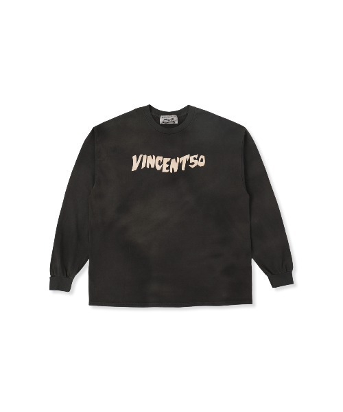 tシャツ VINCENT50 Original Long Tee / バンソンサンカント オリジナルロングティー レディース メンズ VINCENT50 tシャツ / バンソンサンカント Original Long Tee
