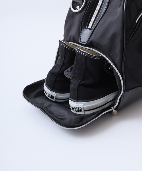 STELLA77GOLF ボストンバッグ カモフラ柄ボストンBAG メンズ