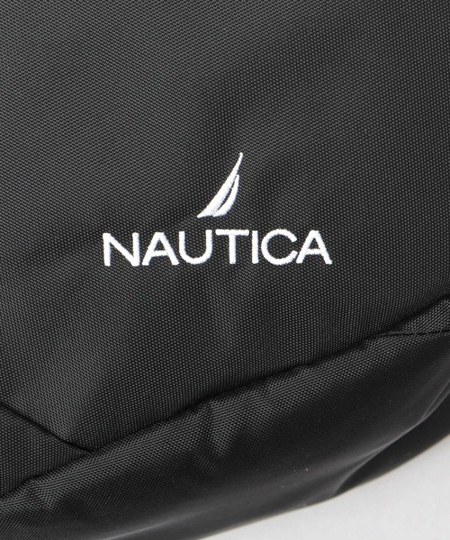 NAUTICA（ノーティカ） ウエストポーチ オールブラック スリング