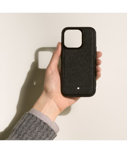 MONTBLANC（モンブラン） スマホケース サルトリアルApple iPhone 16