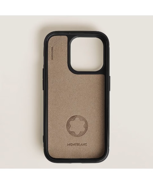 MONTBLANC（モンブラン） スマホケース サルトリアルApple iPhone 16