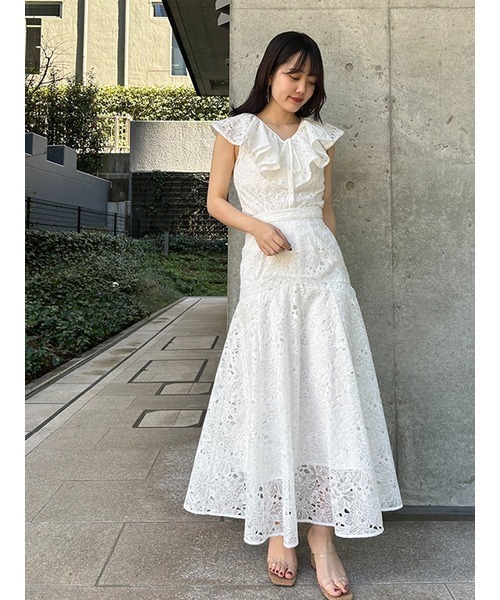 「SNIDEL」 ノースリーブブラウス ONE SIZE グレー レディース SNIDEL 「SNIDEL」 ノースリーブブラウス ONE SIZE グレー