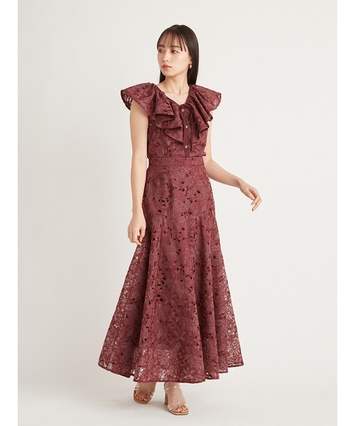 SNIDEL 「SNIDEL」 ノースリーブブラウス ONE SIZE グレー