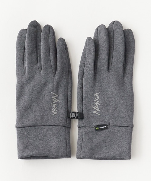 NANGA（ナンガ） 手袋 POLARTEC POWER STRETCH GLOVES ポーラテック