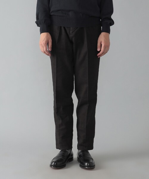 【美品】BRIGLIA 1949/2プリーツ/グルカパンツ BRIGLIA 1949 2プリーツ アジャスター パンツ ブリリア グレー