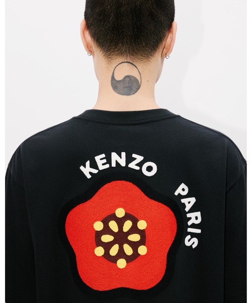 KENZO tシャツ 'KENZO Pop' エンブロイダリー オーバーサイズ T