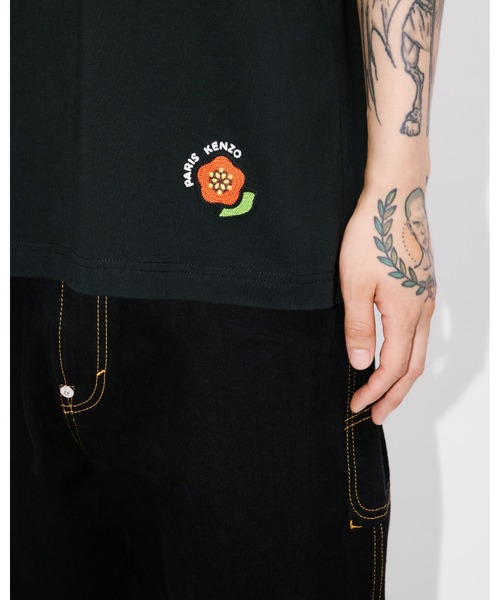 KENZO tシャツ 'KENZO Pop' エンブロイダリー オーバーサイズ T