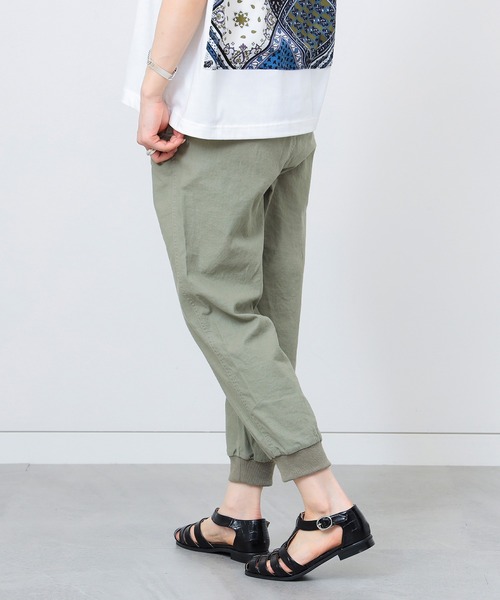 ＜BEAMS HEART＞ジョグパンツ BEAMS BOY パンツ ベイカー ジョガー レディース : ZOZOTOWN