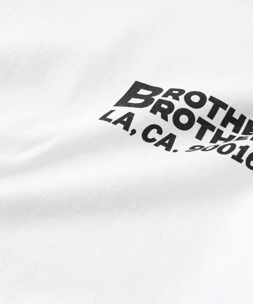 新品未使用 L'Appartement BROTHER BROTHER Tシャツ L'Appartement別注 BROTHER BROTHER S/S TEE - メルカリ