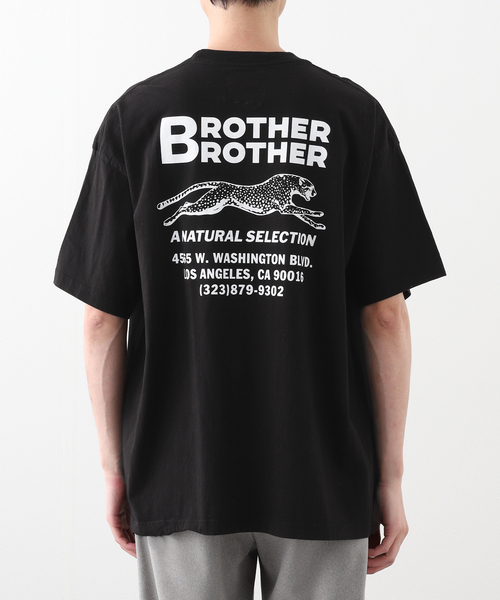 完売品　【BROTHER BROTHER/ブラザー ブラザー】 S/S TEE 完売品 【BROTHER BROTHER/ブラザー ブラザー】 S/S TEE - メルカリ