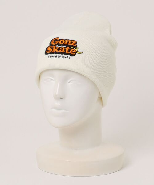 What it isNt）ART BY MARKGONZALES ニット帽 ニットキャップ 「（What