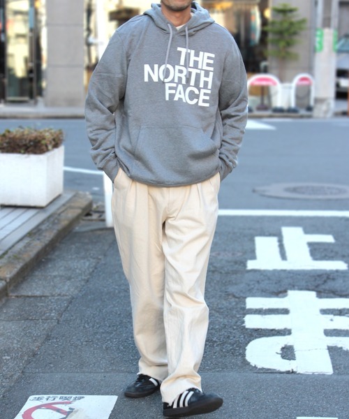 美品●ノースフェイススウェットMサイズ THE NORTH FACE トレーナー スウェット 「THE FACE」ノース