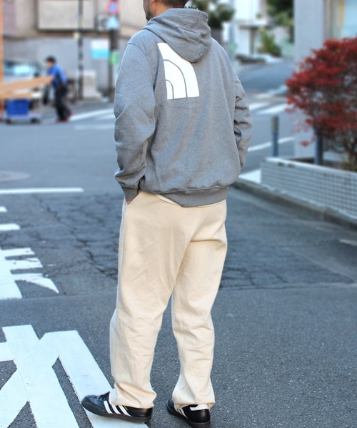 人気色 完売品 正規新品 ノースフェイス ヴィンテージ加工スウェット L THE NORTH FACE トレーナー スウェット 日本未展開モデル ザ