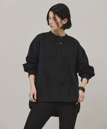 Curensology（カレンソロジー） tシャツ /「＆RC」ワッフルヘンリー