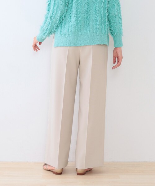 INDIVI パンツ 春SALE！「復活！褒められパンツ」ストレッチ