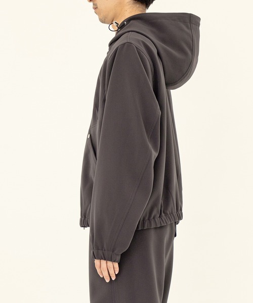 CONZ ブルゾン アウター ショートフードブルゾン2 メンズ : ZOZOTOWN