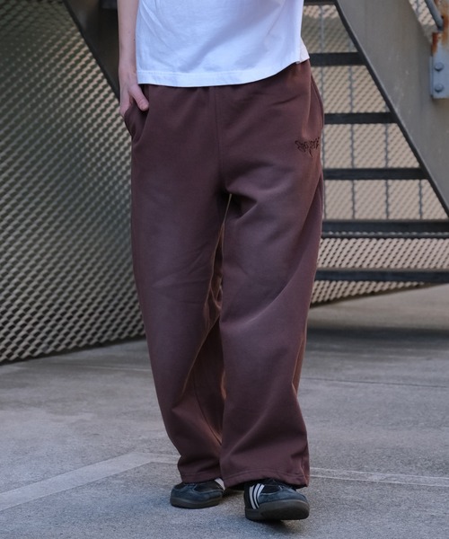 SEQUENZE ワイドパンツ スウェットパンツ ジャージ メンズ レディース