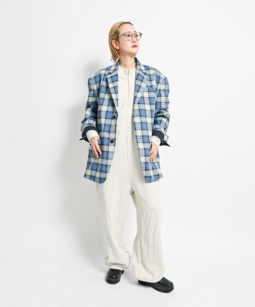 FRUIT OF THE LOOM オールインワン 別注 ジャンプスーツ