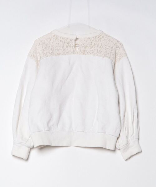[GRACE CONTINENTAL] тренировочный cut and sewn 36 белый женский 