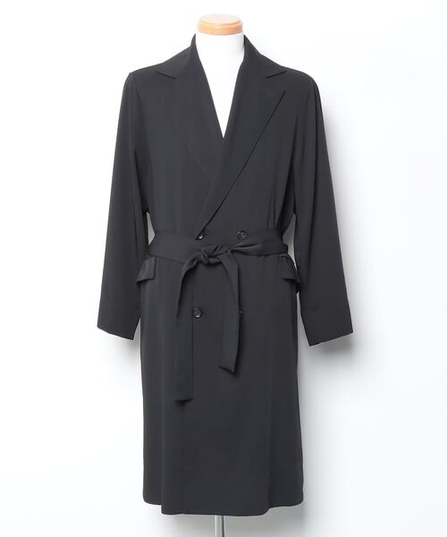 Lui's（ルイス） チェスターコート S ブラック メンズ : ZOZOTOWN