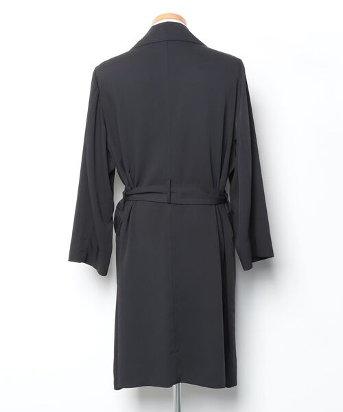 Lui's（ルイス） チェスターコート S ブラック メンズ : ZOZOTOWN