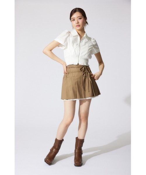 新品rienda レイヤードヘムコルセットスカート〔インパン有り〕 楽天市場】【AKB48 秋山由奈さん着用】レイヤードヘムコルセット