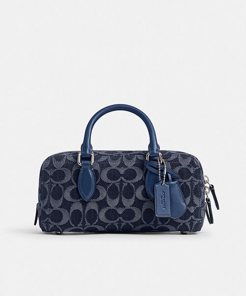 COACH コーチ ハンドバッグ デニム シグネチャーF12577 COACH コーチ ハンドバッグ デニム シグネチャーF12577 公式