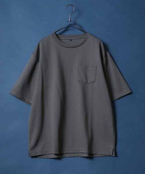 ANPAS（アンパス） tシャツ Dry Ponte Fabric Short Sleeve T-Shirt