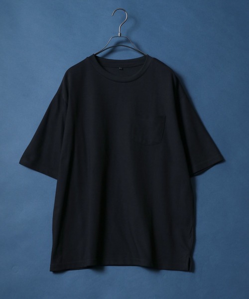ANPAS tシャツ Dry Ponte Fabric Short Sleeve T-Shirt/ドライ