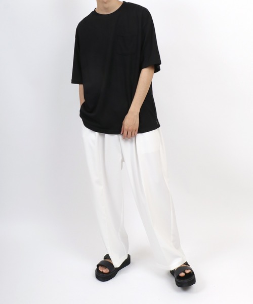 Tシャツ(半袖+袖なし) PARACAS T Shirt PWT14-5 IVORY NIKE（ナイキ） メンズ 半袖 Tシャツ NSW M90 S/S Tシャツ OC PCKT