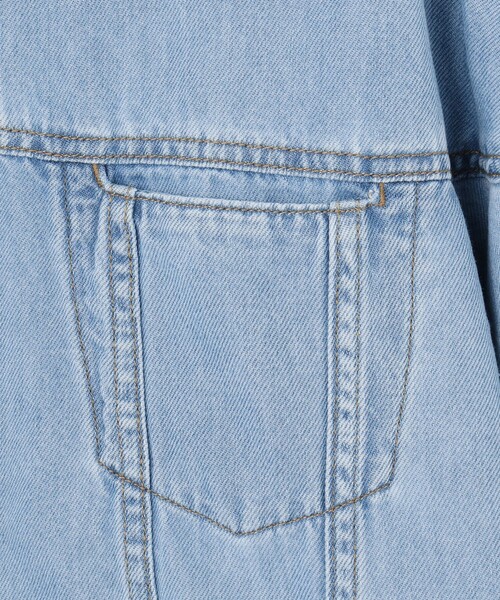 J.PRESS YORK STREET デニムジャケット gジャン 「WOMEN」ソフトワイド 