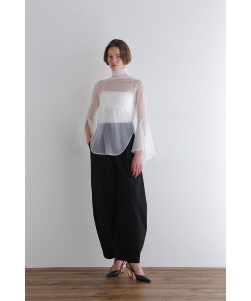 LE PHIL》バックメッシュジャージー LE PHIL パンツ バックメッシュSOLOTEXパンツ レディース