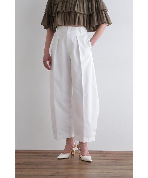 LE PHIL パンツ バックメッシュSOLOTEXパンツ レディース