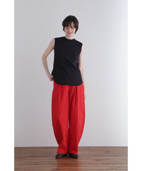 LE PHIL パンツ バックメッシュSOLOTEXパンツ レディース