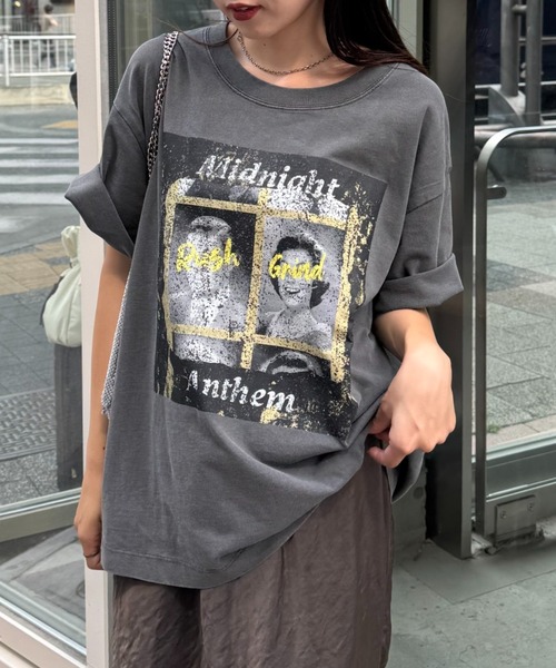 古着 80s 00s スミ黒 墨黒 フェード Tシャツ 2枚セット US US古着 00s ©2004 MOVIE TEE ムービーTシャツ 映画 TROY