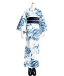 ゆかた 浴衣 浴衣2点セット(ゆかた・帯) レ...の詳細画像5
