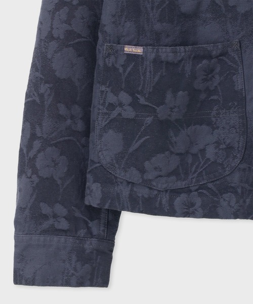 ブルゾン アウター Paul Smith + Lee(R) ジャカード ノーカラー