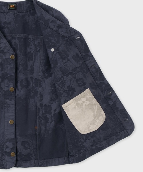 Paul Smith + Lee® ジャカード ノーカラー ブルゾン Paul Smith + Lee® ジャカード ノーカラー ブルゾン Paul Smith｜Paul