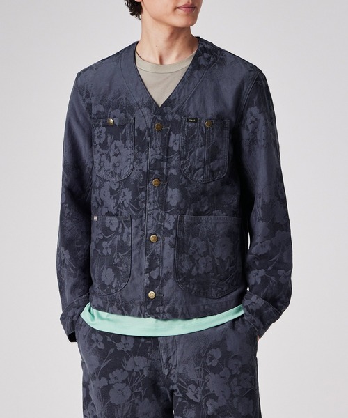 Paul Smith（ポール・スミス） ブルゾン アウター + Lee(R) ジャカード